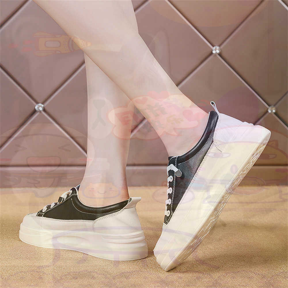 Women Accessories Shop Name Ideas - Mocassins épais à lacets pour femmes,