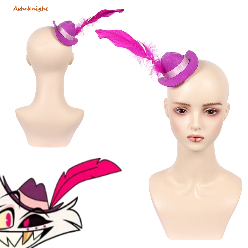 Women'S Red Accessories - TV Hell Inn Cosplay ange poussière