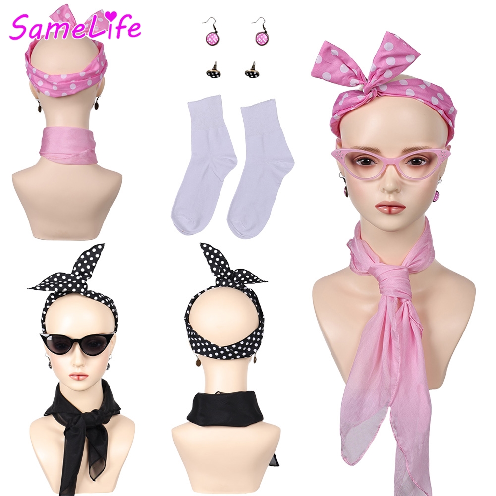 Women'S Accessories In The 1950S - Accessoires de costume de cosplay pour