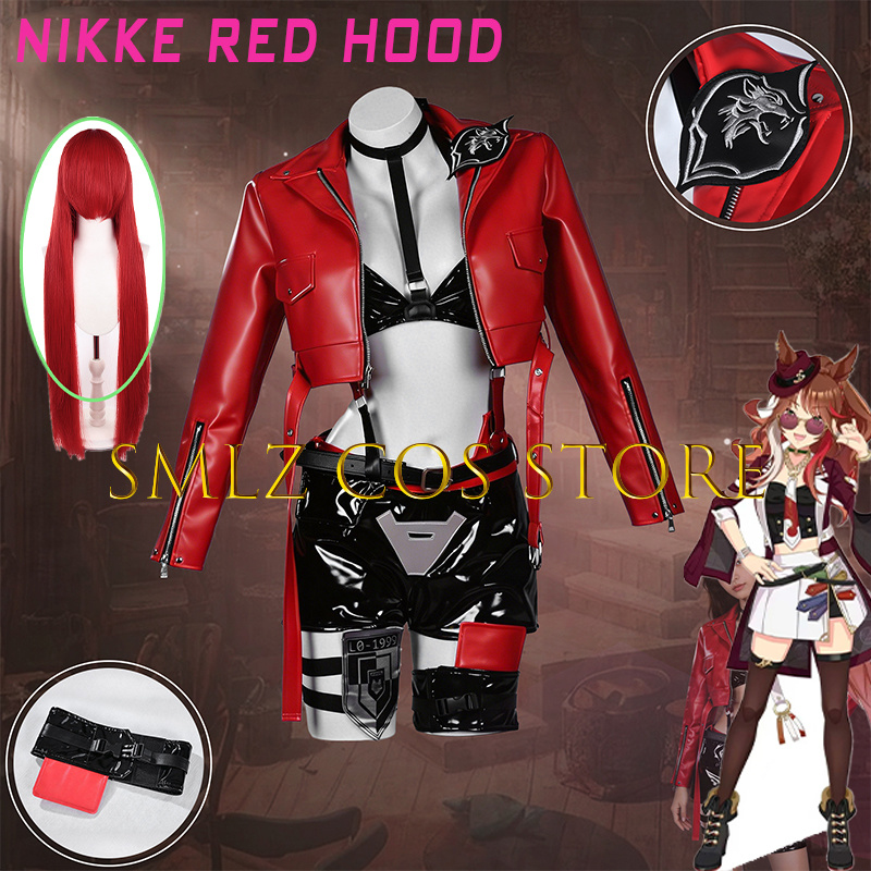 Women'S Red Accessories - Costume de cosplay Nikkee Red Rapi