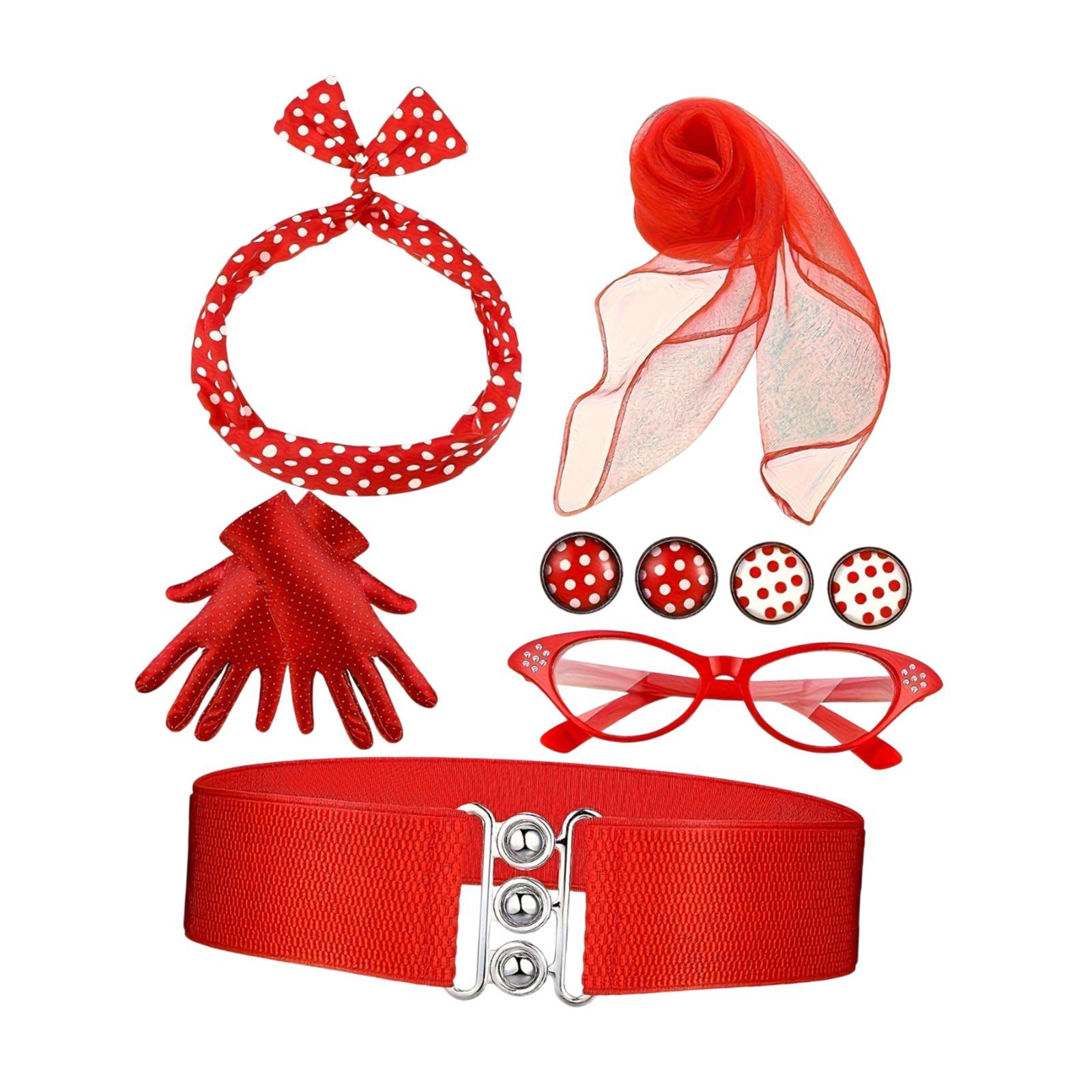 Women'S Accessories In The 1950S - Costume pour femmes des années 1950,