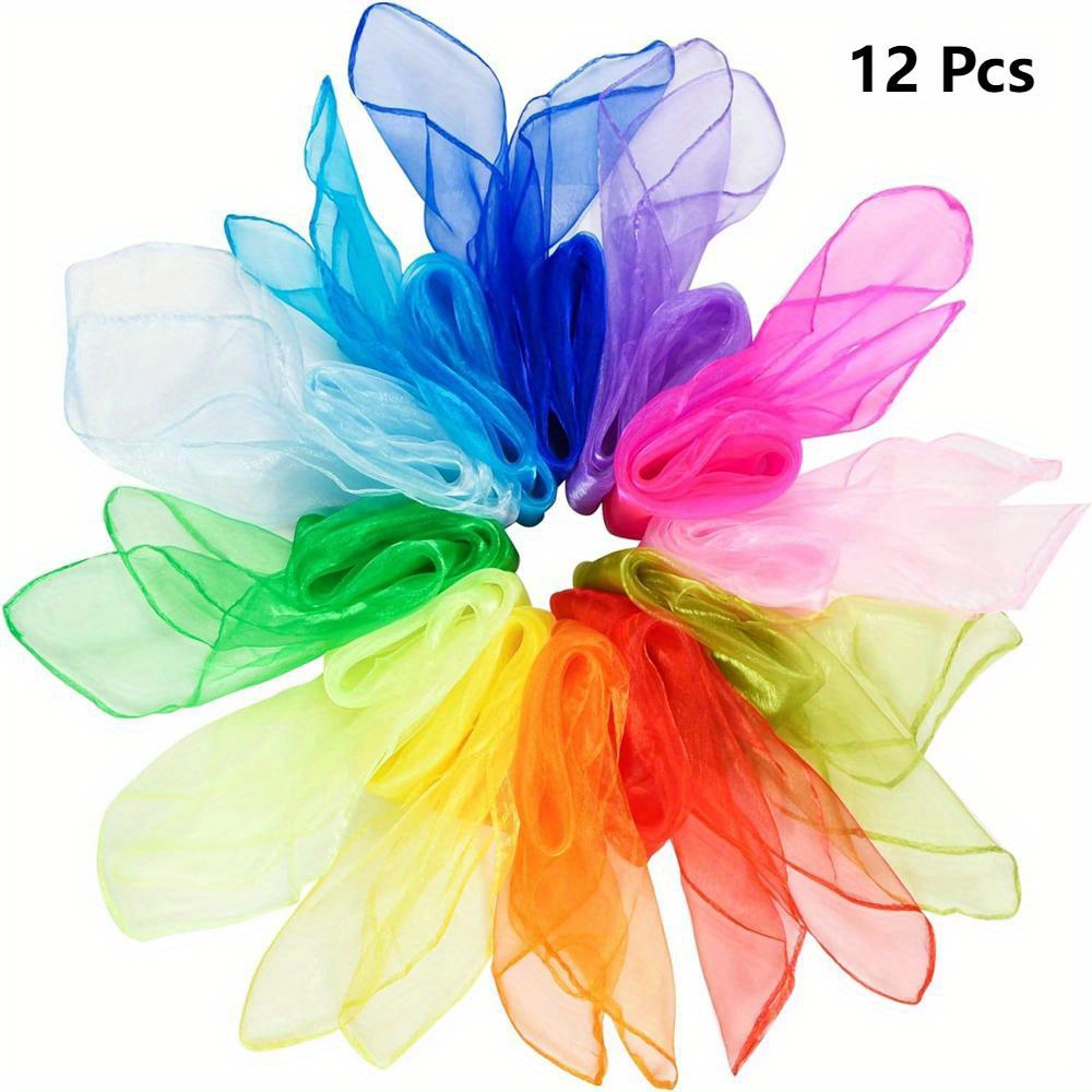 Foulards carrés de danse en so - Silk Scarf Square avis et prix