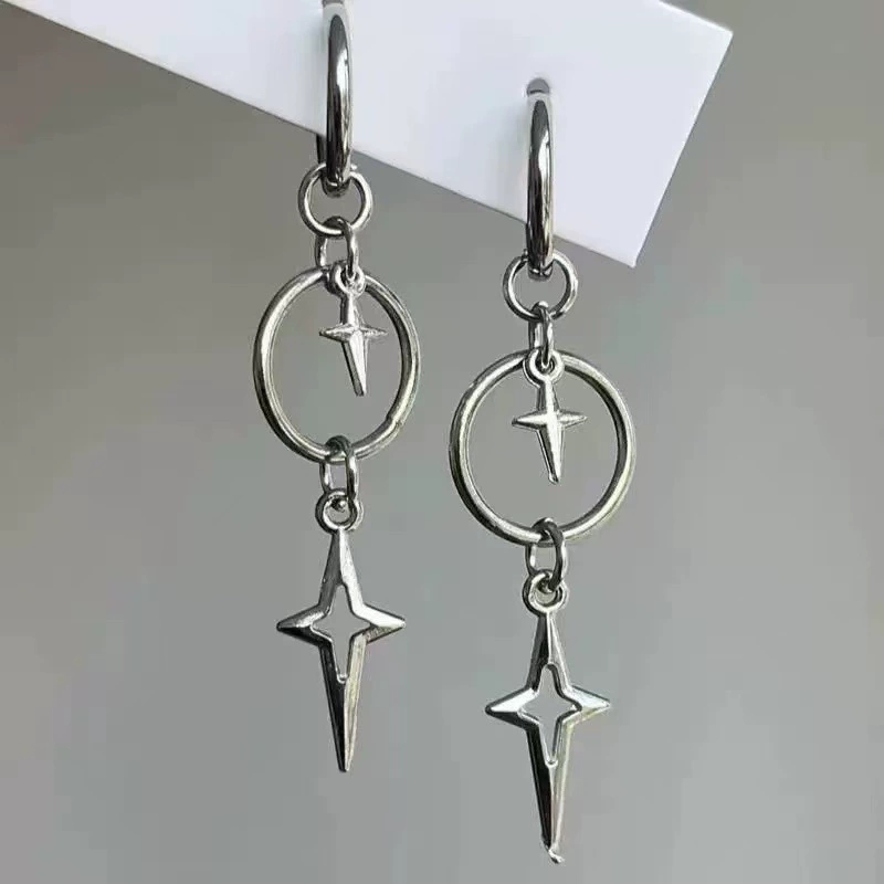 Boucles d'oreilles personnalis - Women'S Emo Accessories avis et prix