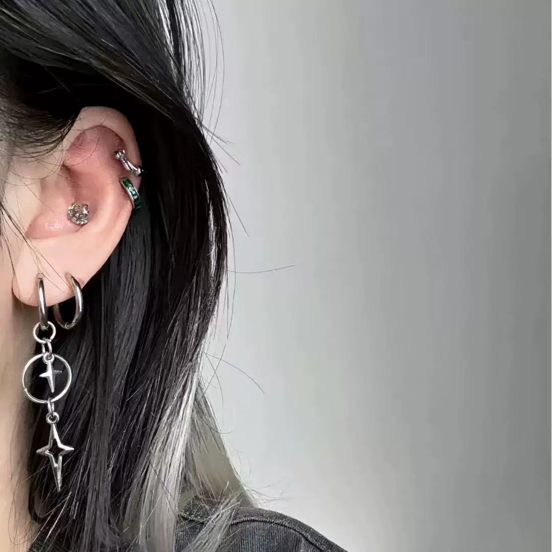 Boucles d'oreilles personnalis - Women'S Emo Accessories avis et prix