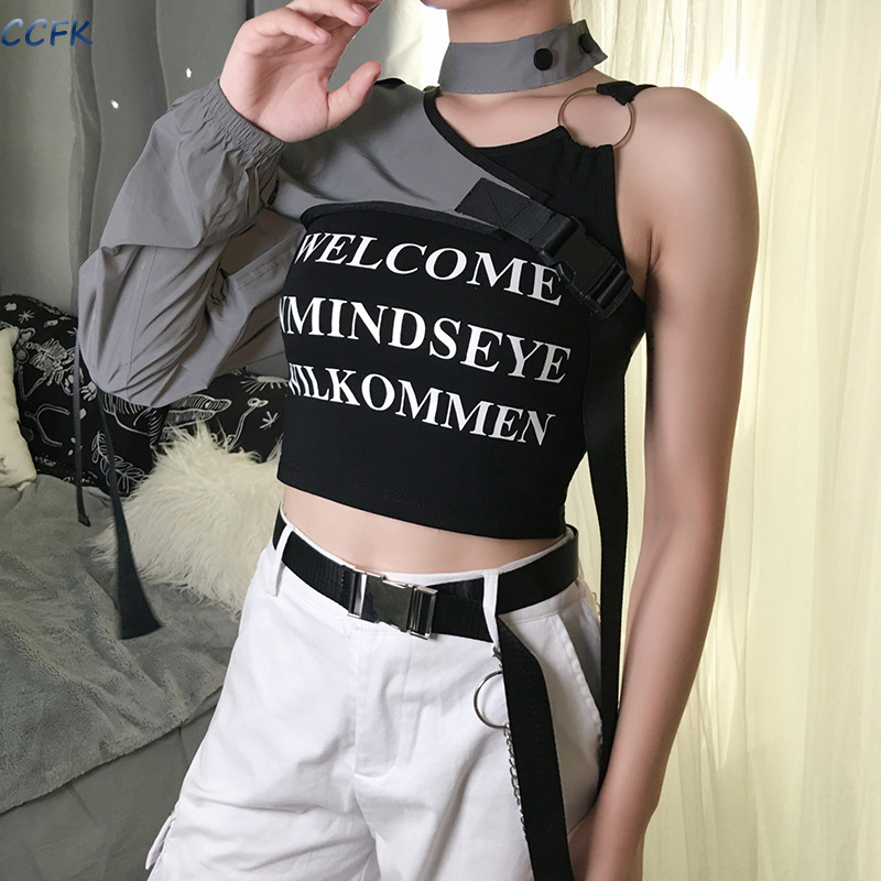 Y2k Aesthetic Casting Techwear - Women'S Emo Accessories avis et prix