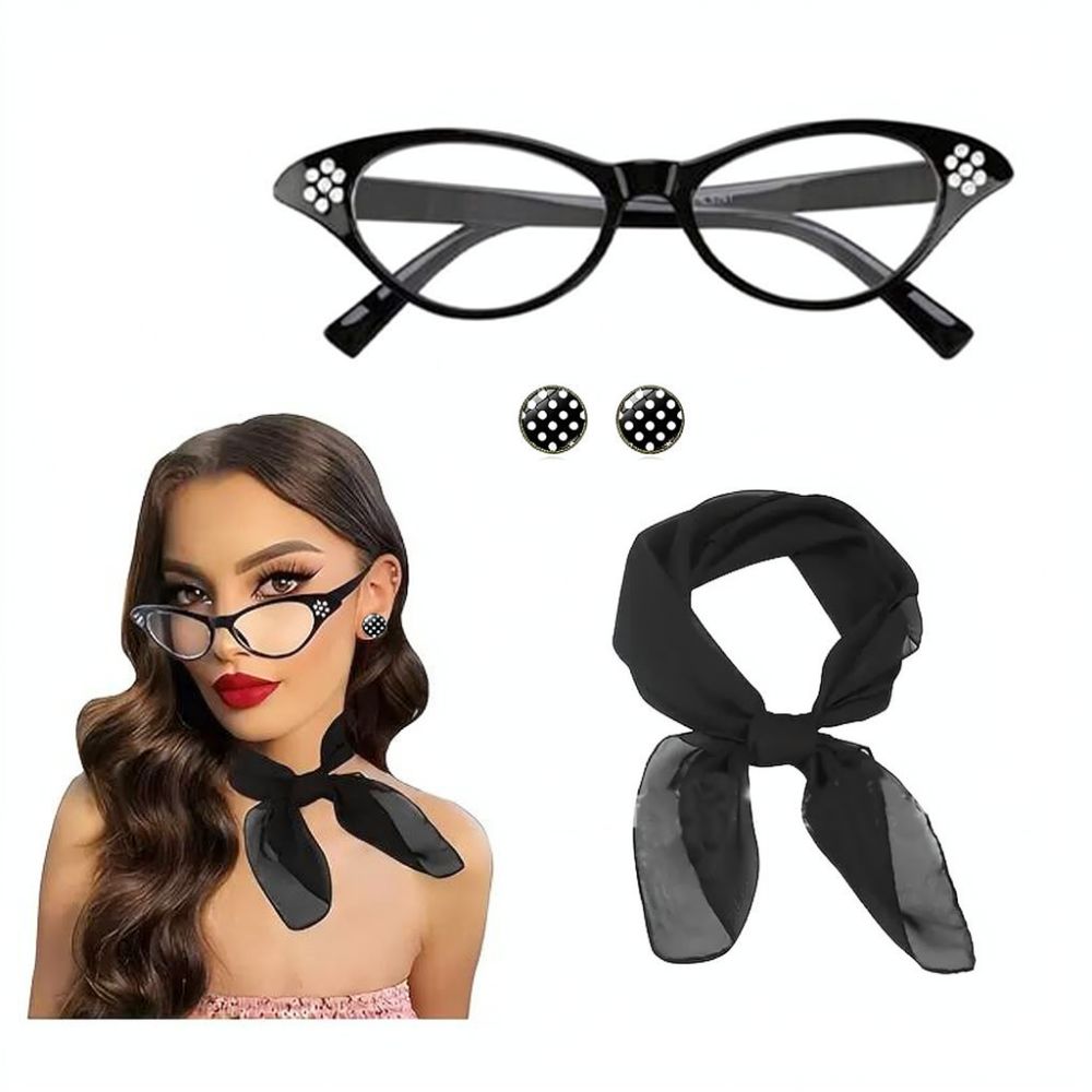 Ensemble d'accessoires rétro g - Women'S Accessories In The 1950S avis et prix