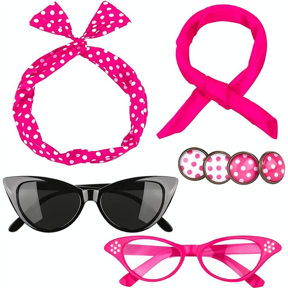 Ensemble d'accessoires rétro g - Women'S Accessories In The 1950S avis et prix