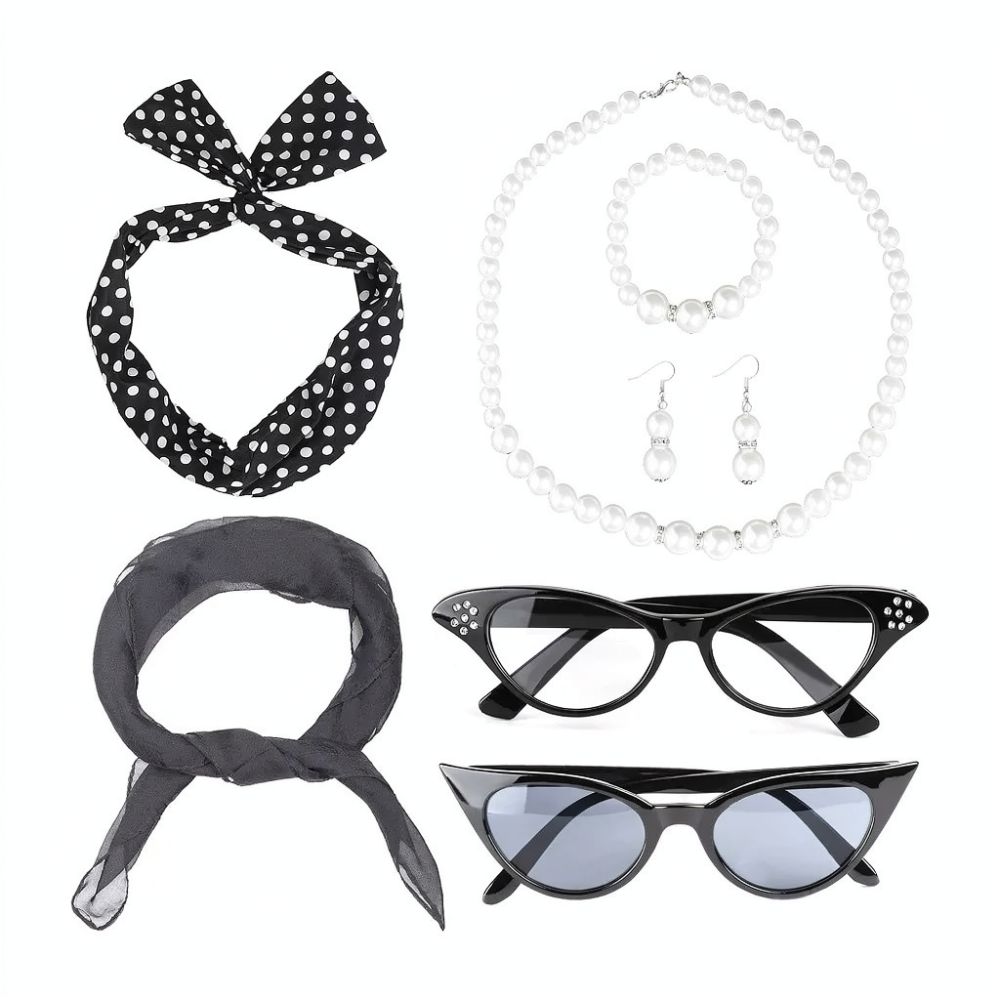 Ensemble d'accessoires rétro g - Women'S Accessories In The 1950S avis et prix
