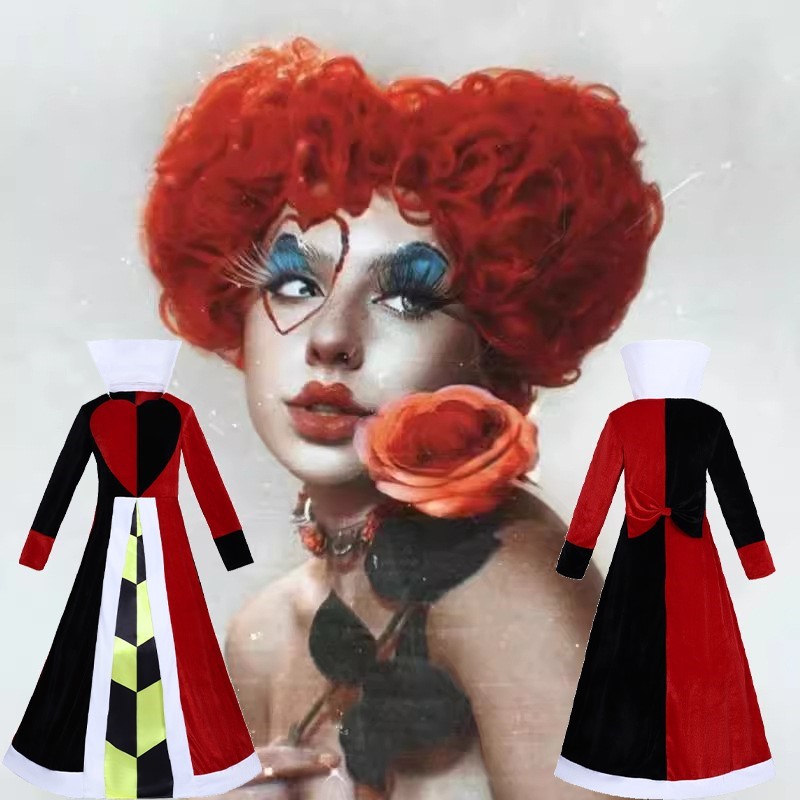 Perruque de cosplay de film Re - Women'S Red Accessories avis et prix