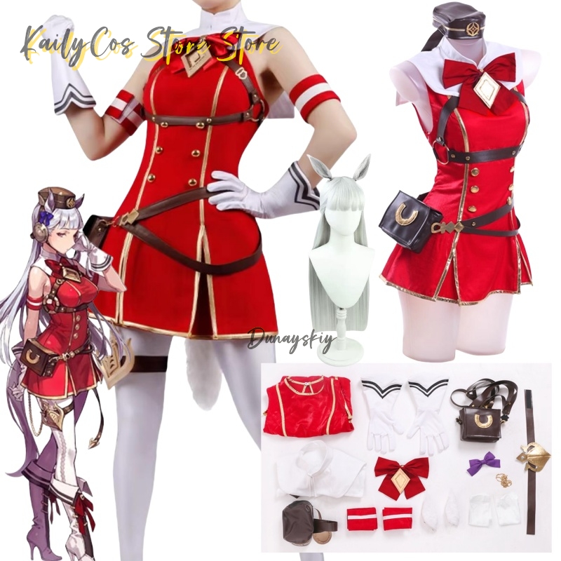 Costume de Cosplay de bateau d - Women'S Red Accessories avis et prix