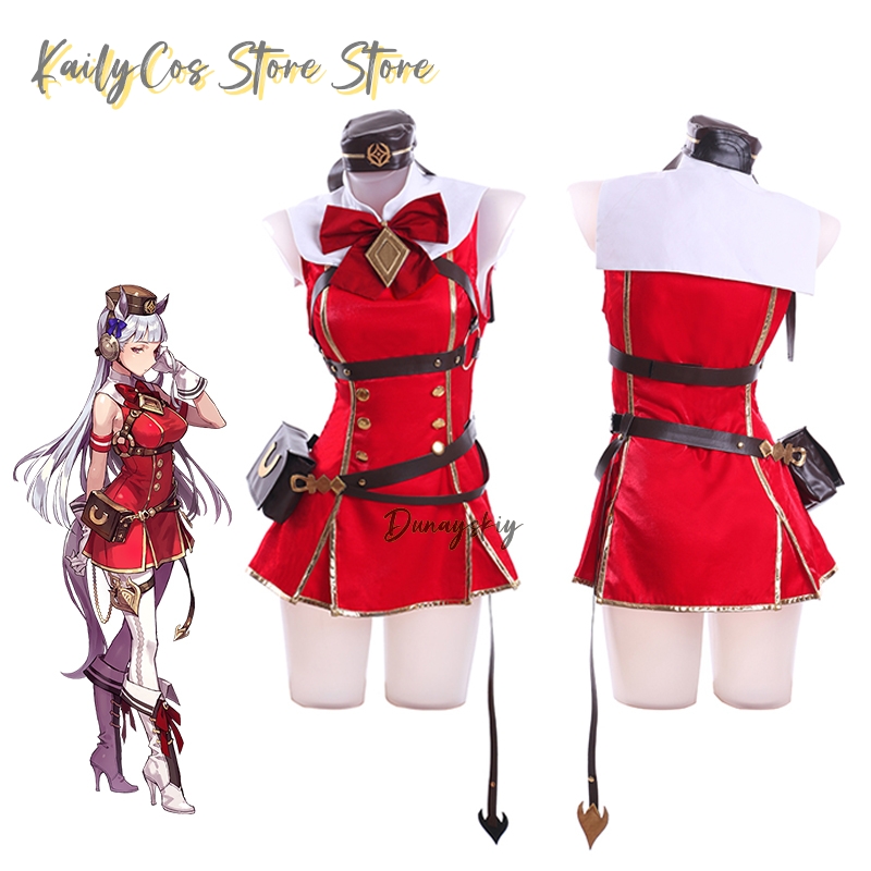 Costume de Cosplay de bateau d - Women'S Red Accessories avis et prix