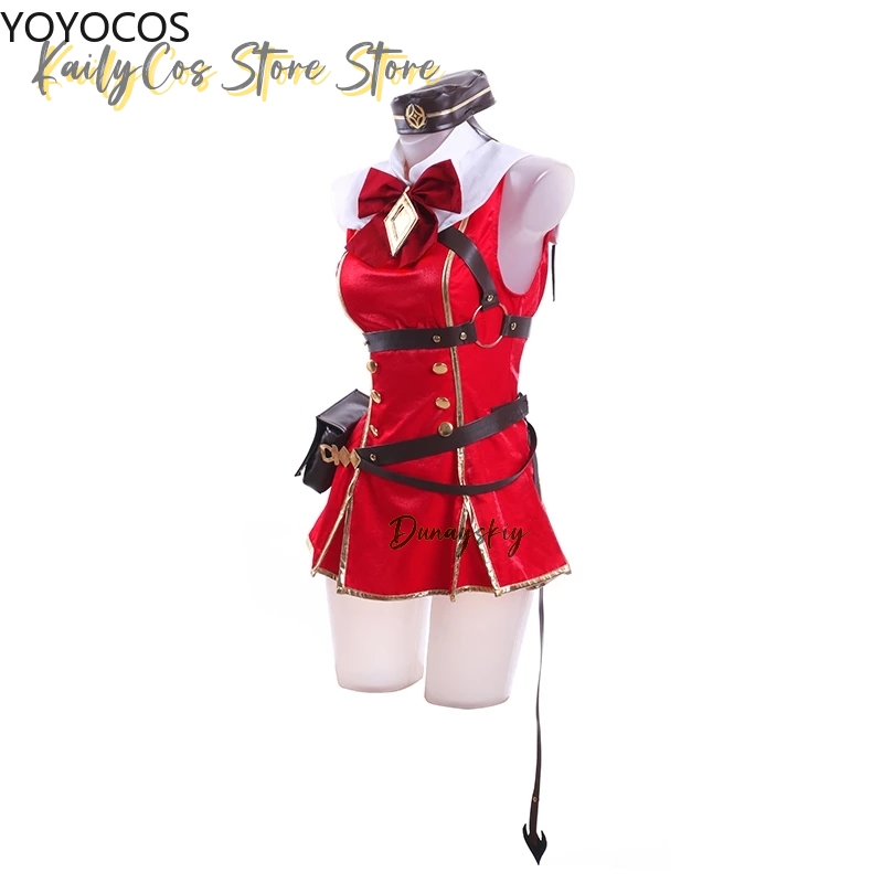 Costume de Cosplay de bateau d - Women'S Red Accessories avis et prix