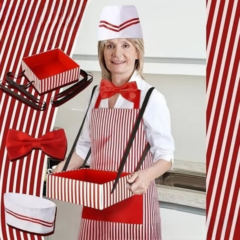 Tablier de cosplay de serveur  - Women Kitchen Accessories avis et prix