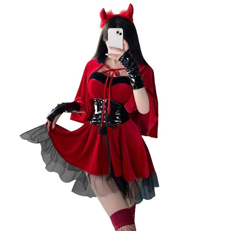 Costume de cosplay pour femmes - Women'S Red Accessories avis et prix