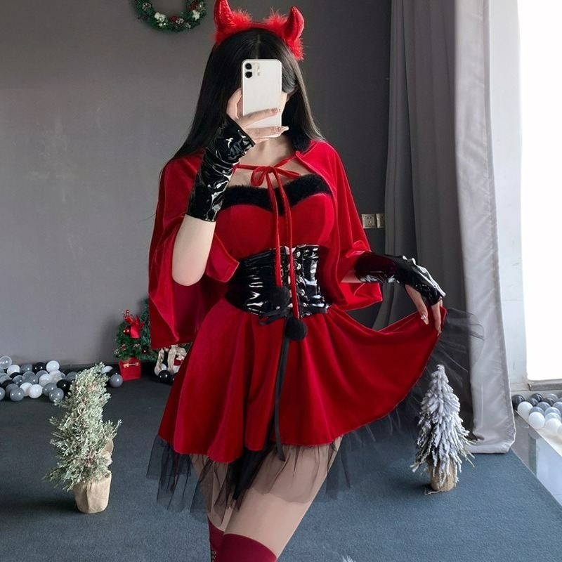 Costume de cosplay pour femmes - Women'S Red Accessories avis et prix