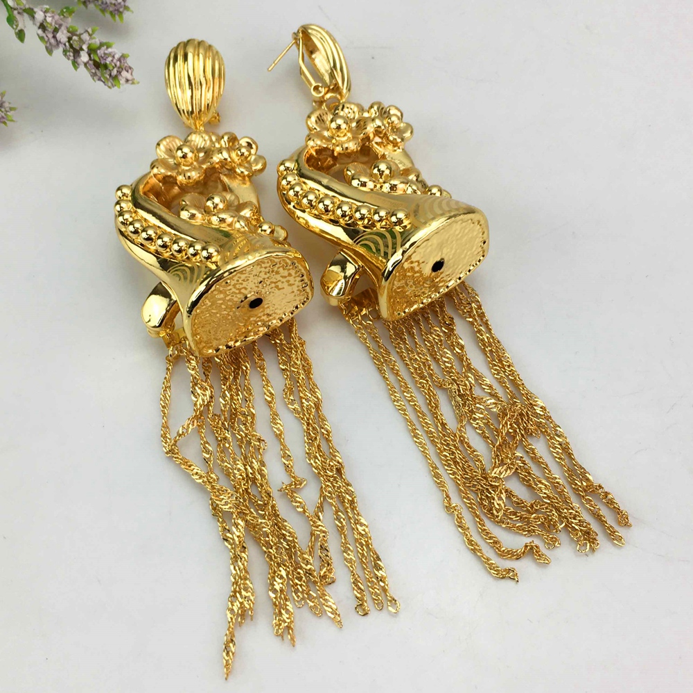 Yuminglai-Boucles d'oreilles g - Women Accessories Dubai avis et prix