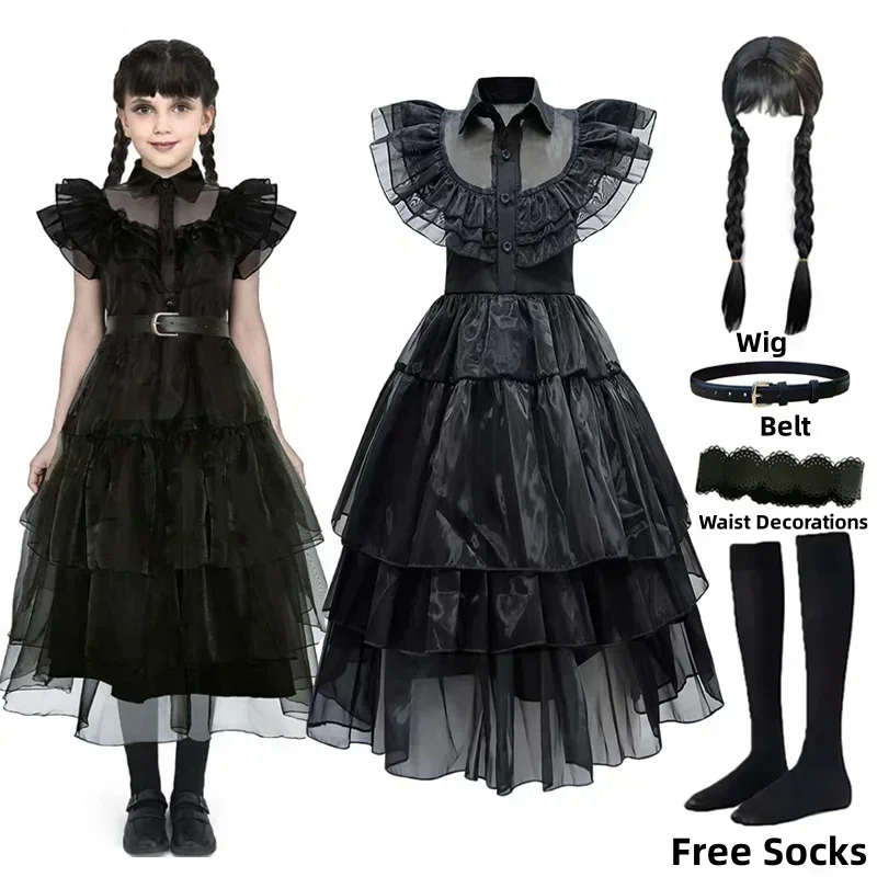 Robe de sorcière noire pour fi - Women'S Accessories Clothing avis et prix
