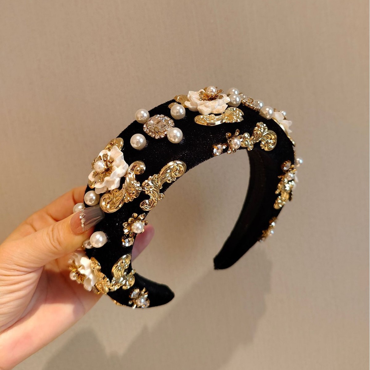 Bandeau en éponge épaisse de S - Women Accessories Sale avis et prix