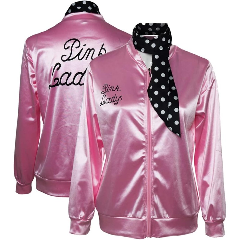 Veste et foulards en satin ros - Women'S Accessories In The 1950S avis et prix