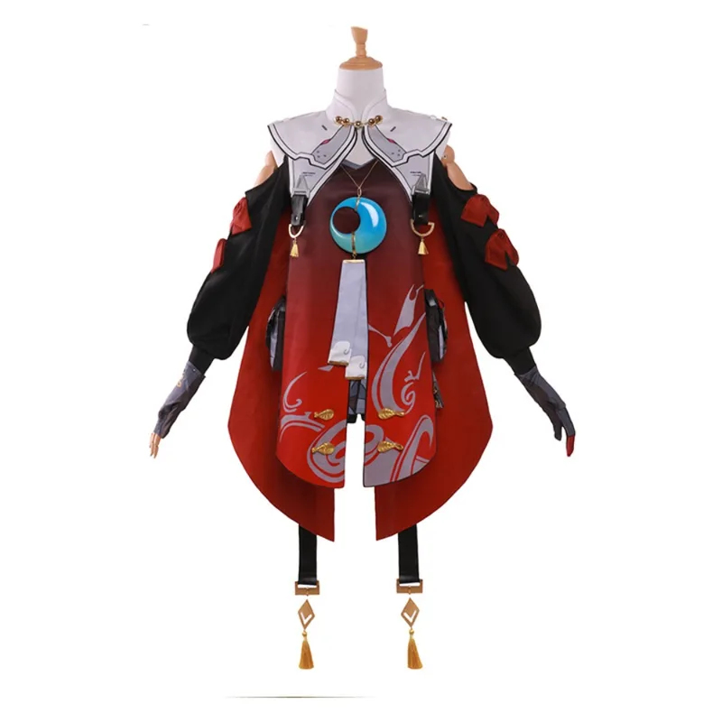 Costume de cosplay Wuthering W - Women'S Red Accessories avis et prix