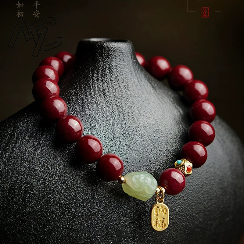Bracelet personnalisé en cinab - Women'S Red Accessories avis et prix