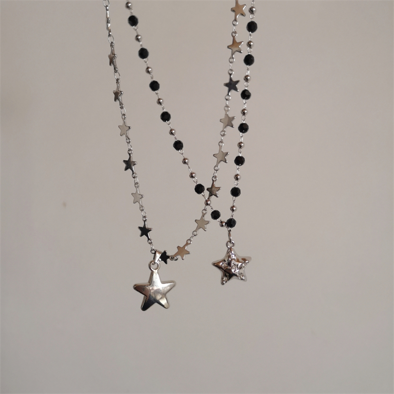 Kpop Cool Punk Vintage étoile  - Women'S Emo Accessories avis et prix