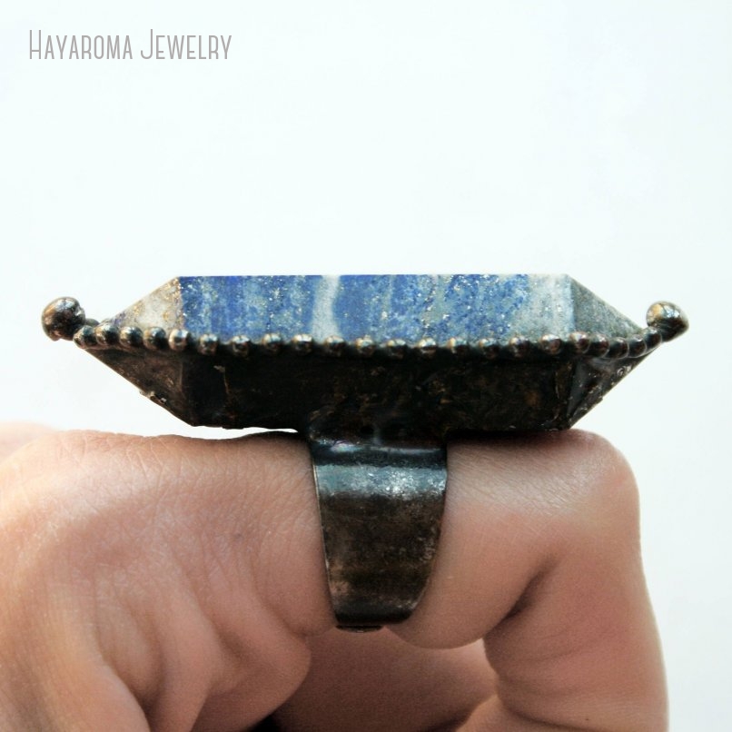 Bague de déclaration réglable  - Women'S Emo Accessories avis et prix