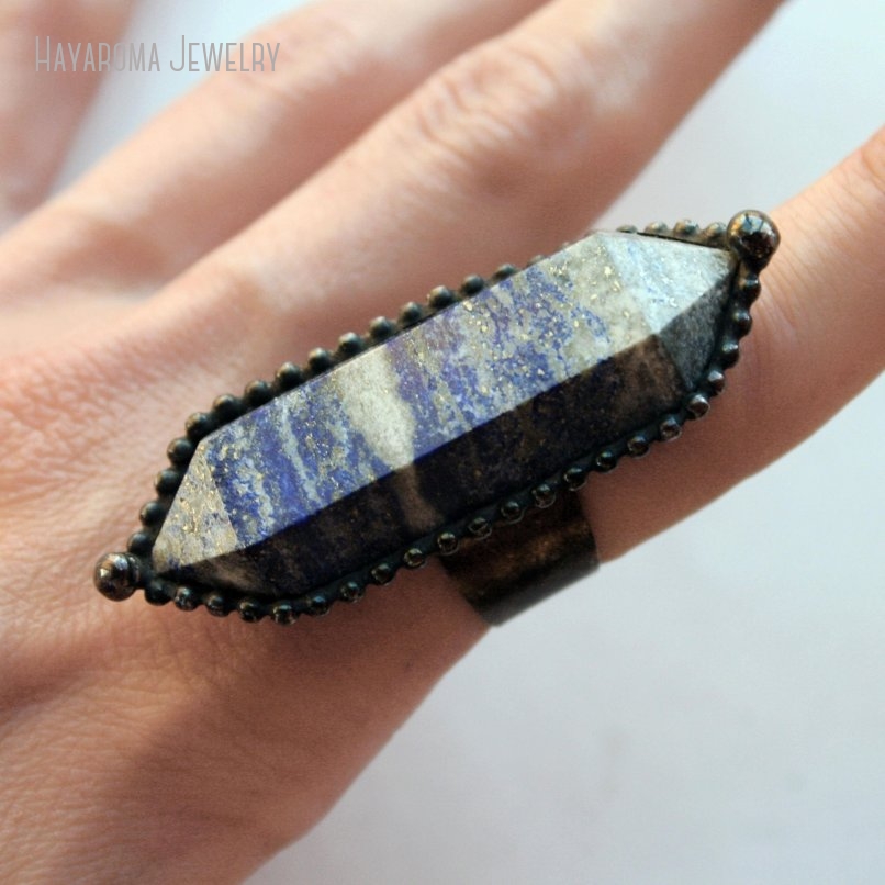 Bague de déclaration réglable  - Women'S Emo Accessories avis et prix