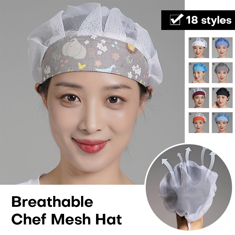 Chapeau de chef anti-poussière - Women Kitchen Accessories avis et prix