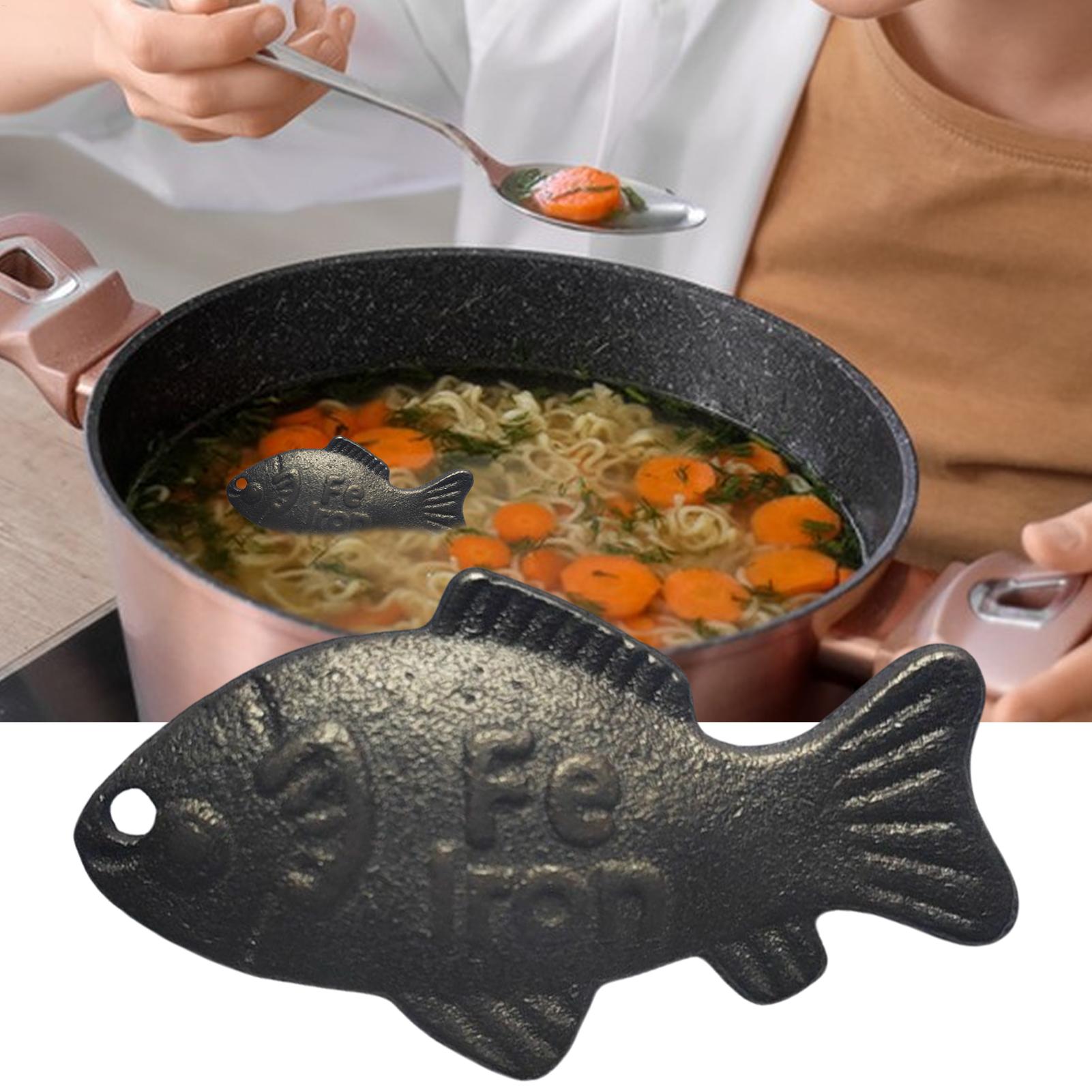 Poisson en fer, une Source nat - Women Kitchen Accessories avis et prix