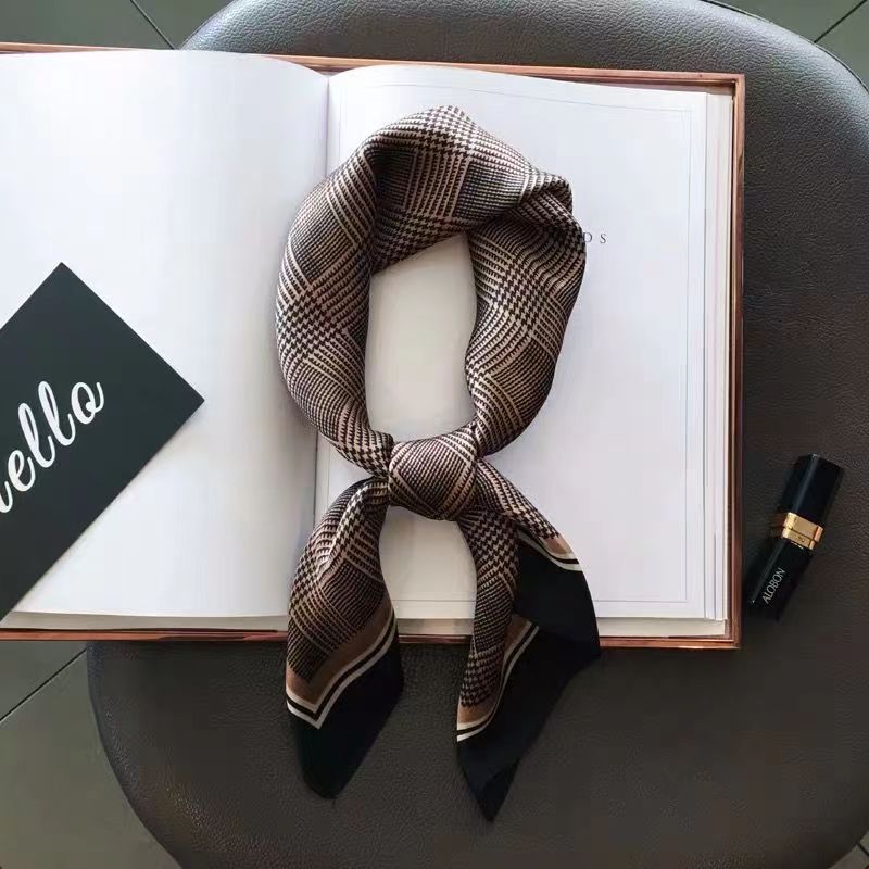 Écharpe carrée imprimée zèbre  - Silk Scarf Square avis et prix