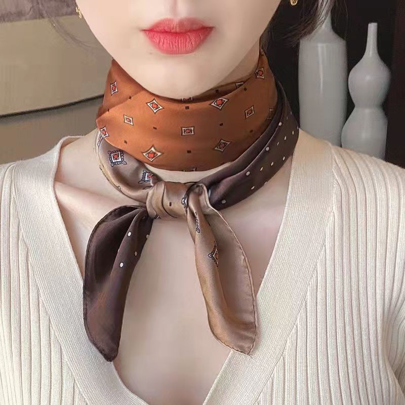 Écharpe carrée imprimée zèbre  - Silk Scarf Square avis et prix