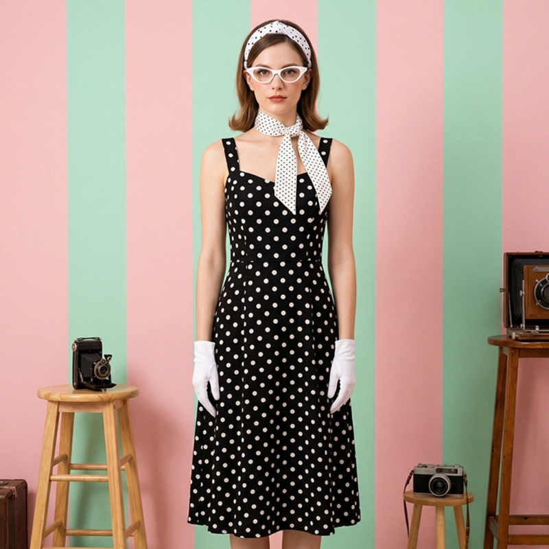 Ensemble de 5 costumes pour fe - Women'S Accessories In The 1950S avis et prix