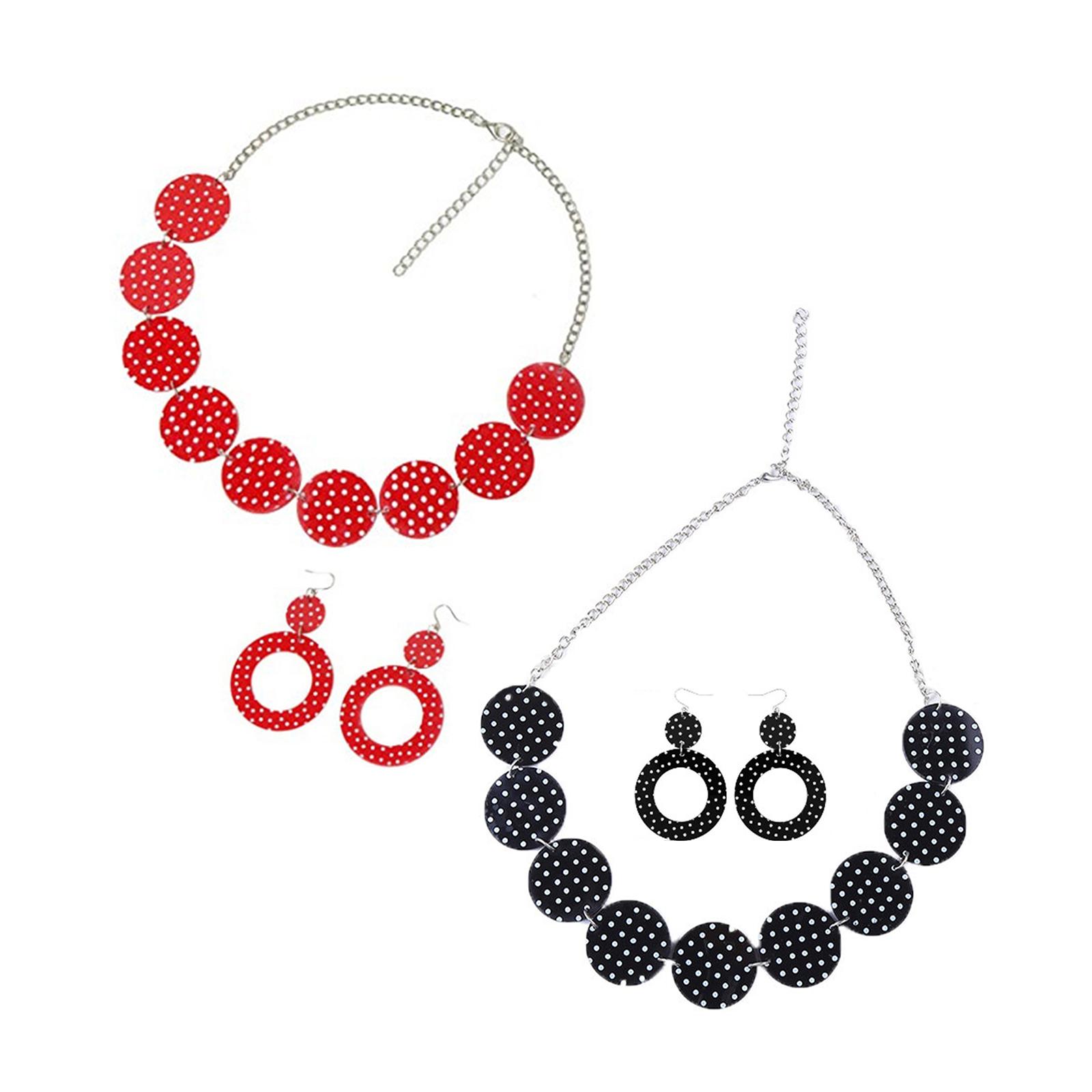 Ensemble de boucles d'oreilles - Women'S Accessories In The 1950S avis et prix