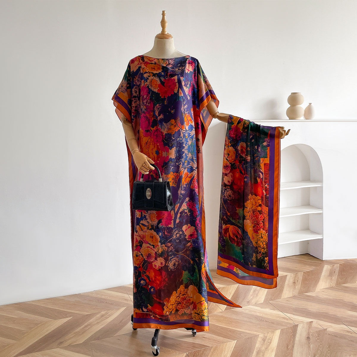 Châle long pour femme, style D - Women Accessories Dubai avis et prix
