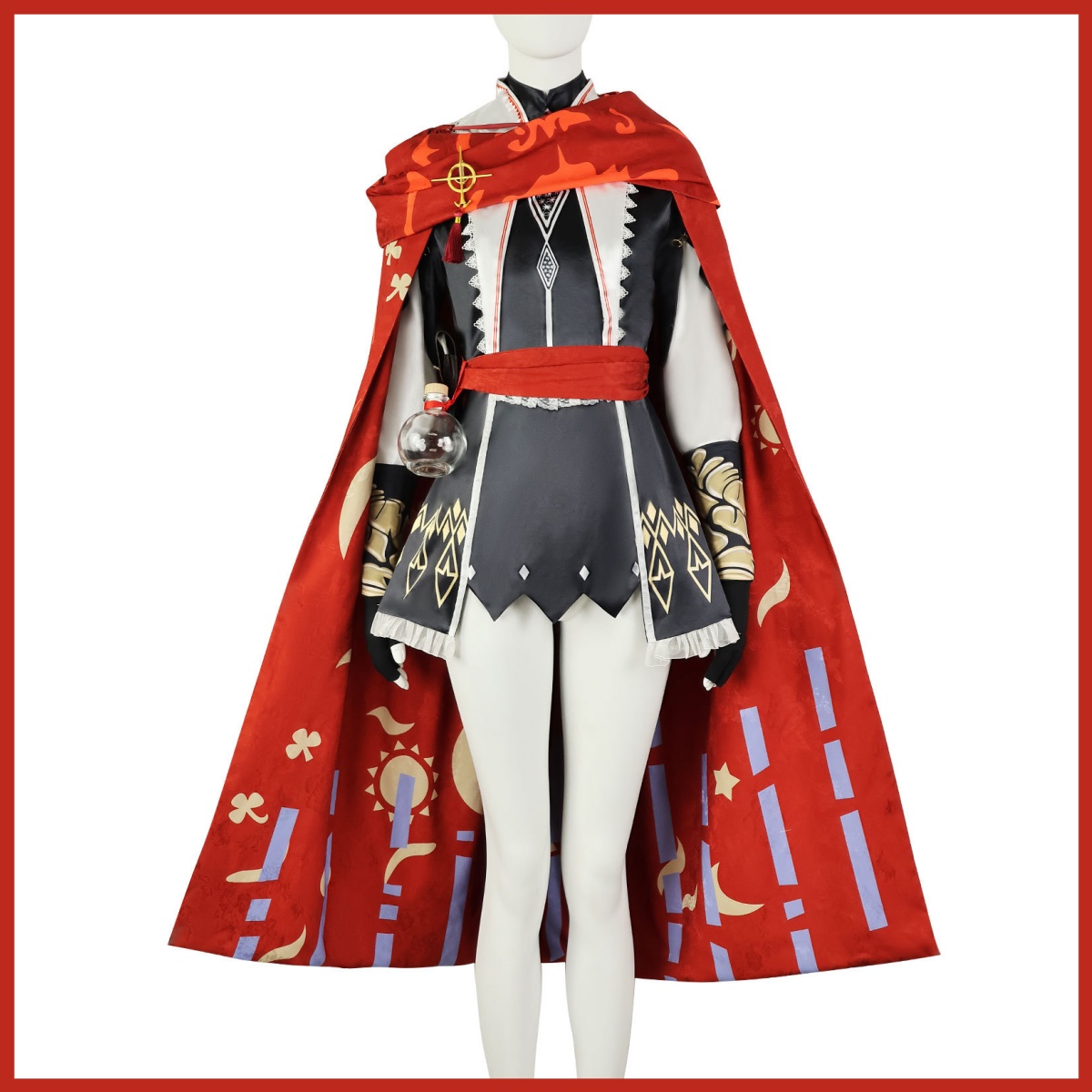 Costume de cosplay Game Arknig - Women'S Red Accessories avis et prix