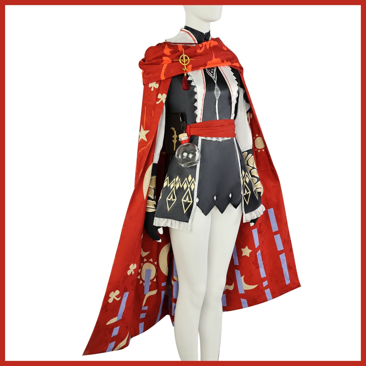 Costume de cosplay Game Arknig - Women'S Red Accessories avis et prix